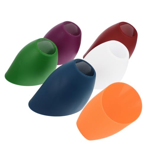 MUELODSIC 6 Stück Kunststoff Horseshoe Lampenschirme für Tischlampen Langlebig Augenschonend mit Glatter Oberfläche Praktische Lichtabdeckung für Warmes Einfache Montage Vielseitig MUELODSIC 6 Stück Kunststoff Horseshoe Lampenschirme für Tischlampen Langlebig Augenschonend mit Glatter Oberfläche Praktische Lichtabdeckung für Warmes Einfache Montage Vielseitig von MUELODSIC