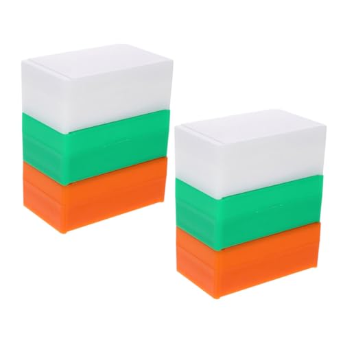 MUELODSIC 6 Stück Kunststoff Objektträgerhalter Labor Aufbewahrungsbox Mikroskop Präparate Organizer Schutzbox für Schule Praxis Forschung Robust und Staubdicht Platz für Objektträger Je MUELODSIC 6 Stück Kunststoff Objektträgerhalter Labor Aufbewahrungsbox Mikroskop Präparate Organizer Schutzbox für Schule Praxis Forschung Robust und Staubdicht Platz für Objektträger Je von MUELODSIC