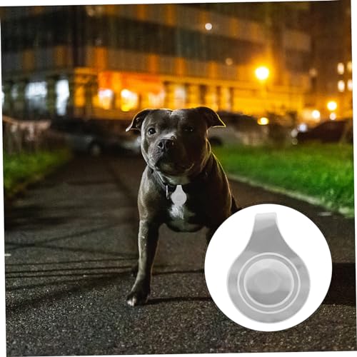 MUELODSIC 6stücke Reflektierende Sicherheitsclips Mit Magnet Kompaktes Design Für Kleidung Rucksäcke Und Taschen Aus PVC Und Magnetmaterialien Für Verbesserte Sichtbarkeit Bei Nachtaktivität MUELODSIC 6stücke Reflektierende Sicherheitsclips Mit Magnet Kompaktes Design Für Kleidung Rucksäcke Und Taschen Aus PVC Und Magnetmaterialien Für Verbesserte Sichtbarkeit Bei Nachtaktivität von MUELODSIC