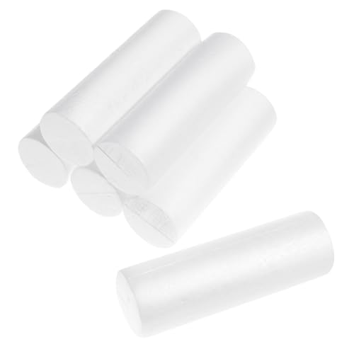 MUELODSIC 6 Stück Teiliges DIY Zylinder Dekorative Zylinder für Weihnachtsdeko Vielseitige Bastelmaterialien für Tischdekoration Party und Heimgestaltung Farbige Schaumblöcke MUELODSIC 6 Stück Teiliges DIY Zylinder Dekorative Zylinder für Weihnachtsdeko Vielseitige Bastelmaterialien für Tischdekoration Party und Heimgestaltung Farbige Schaumblöcke von MUELODSIC