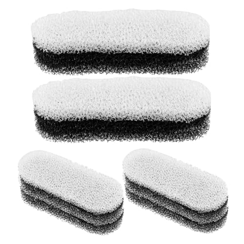 MUELODSIC 6 Stück Teiliges Katzen Trinkbrunnen Filter Ersatzfilter für Haustier Wasserspender Aktivkohle wasserfilter mit Weichem Schwamm Kompatibel mit Katzen Hundebrunnen Installieren MUELODSIC 6 Stück Teiliges Katzen Trinkbrunnen Filter Ersatzfilter für Haustier Wasserspender Aktivkohle wasserfilter mit Weichem Schwamm Kompatibel mit Katzen Hundebrunnen Installieren von MUELODSIC