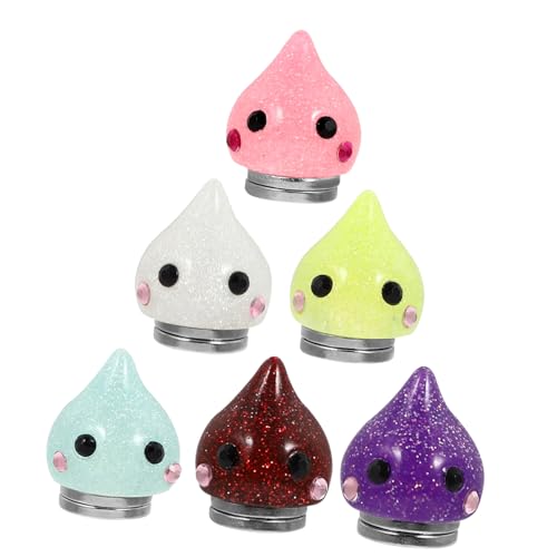 MUELODSIC 6 Stück Teiliges Magnet für Diamantkunst und Kreuzstich Starker Bildfixierer für Drill Painting Kompakter Multifunktionaler Halter zur Abdeckung Beim Basteln und Stickerei für DIY MUELODSIC 6 Stück Teiliges Magnet für Diamantkunst und Kreuzstich Starker Bildfixierer für Drill Painting Kompakter Multifunktionaler Halter zur Abdeckung Beim Basteln und Stickerei für DIY von MUELODSIC
