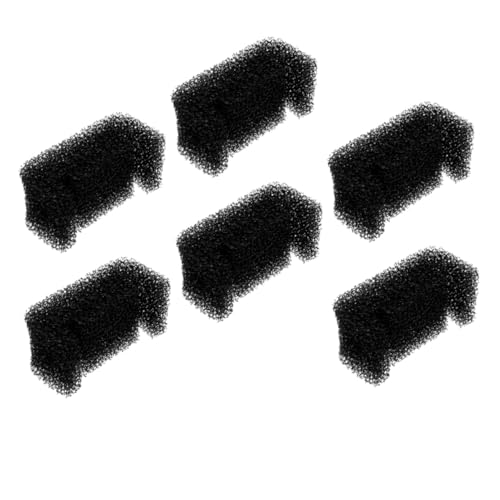 MUELODSIC 6 Stück Teiliges U förmiges Schwammfilter Katzenbrunnen Langlebiger Ersatzfilter für Haustier Trinkbrunnen Effektive Geruchs Schmutzentfernung Kompatibel mit Katzen Wasserbrunnen MUELODSIC 6 Stück Teiliges U förmiges Schwammfilter Katzenbrunnen Langlebiger Ersatzfilter für Haustier Trinkbrunnen Effektive Geruchs Schmutzentfernung Kompatibel mit Katzen Wasserbrunnen von MUELODSIC