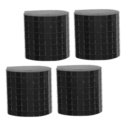 MUELODSIC 8 Rollen Selbstklebende Mosaikfliesen DIY Wandaufkleber Schwarz Quadratische Acrylsteine für Kreative Heimdekoration und Bastelprojekte Glatten Oberflächen MUELODSIC 8 Rollen Selbstklebende Mosaikfliesen DIY Wandaufkleber Schwarz Quadratische Acrylsteine für Kreative Heimdekoration und Bastelprojekte Glatten Oberflächen von MUELODSIC