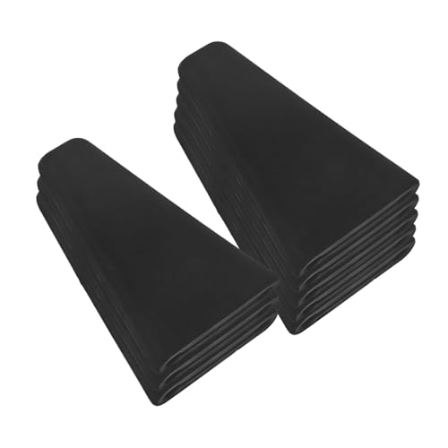 MUELODSIC 8 Stück Silikon eckpuffer für Airfryer und Dörraufsatz Rutschfeste Schutzfüße zur Erhöhung der Rack höhe Spülmaschinenfest Stabilisierende Kratzfeste Silikonfüße für Dehydrator von MUELODSIC