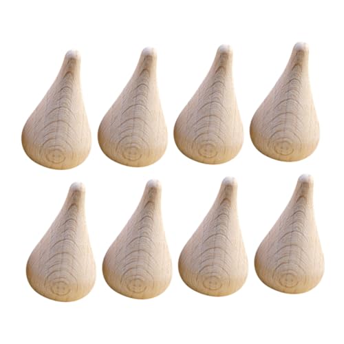 MUELODSIC 8 Stück Teiliges DIY Holz Deko aus Buche Blanko Modelle zum Bemalen und Basteln Leichte Kinderhandwerksprojekte Kreative Tisch und Wohnraumdekoration MUELODSIC 8 Stück Teiliges DIY Holz Deko aus Buche Blanko Modelle zum Bemalen und Basteln Leichte Kinderhandwerksprojekte Kreative Tisch und Wohnraumdekoration von MUELODSIC
