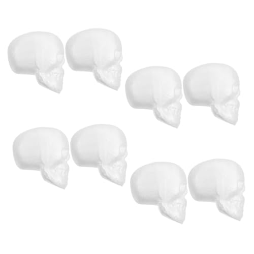 MUELODSIC 8 Stück Teiliges Halloween Geisterkopf Leichtem Bemalbare Schaumstoff Deko für DIY für Gruselige Party und Festivaldekorationen Drinnen und Draußen MUELODSIC 8 Stück Teiliges Halloween Geisterkopf Leichtem Bemalbare Schaumstoff Deko für DIY für Gruselige Party und Festivaldekorationen Drinnen und Draußen von MUELODSIC