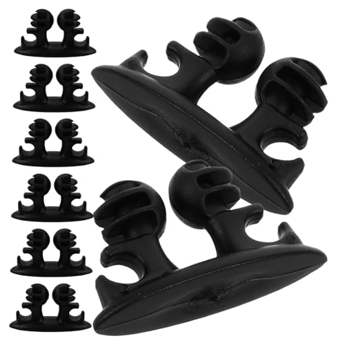 MUELODSIC 8 Stück Teiliges Kabelclips Selbstklebend für Autos Büro Zuhause Robuste Kabelhalter zur Einfachen Kabelorganisation Verwaltung für Schreibtisch Nachttisch MUELODSIC 8 Stück Teiliges Kabelclips Selbstklebend für Autos Büro Zuhause Robuste Kabelhalter zur Einfachen Kabelorganisation Verwaltung für Schreibtisch Nachttisch von MUELODSIC