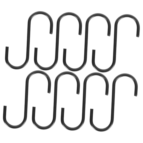 MUELODSIC 8 Stück Teiliges S form Eisen Haken Robuste Aufhängehaken für Blumentöpfe Küchenutensilien und Handtücher Vielseitig Einsetzbar für Bad Balkon Garten und Aufbewahrung MUELODSIC 8 Stück Teiliges S form Eisen Haken Robuste Aufhängehaken für Blumentöpfe Küchenutensilien und Handtücher Vielseitig Einsetzbar für Bad Balkon Garten und Aufbewahrung von MUELODSIC