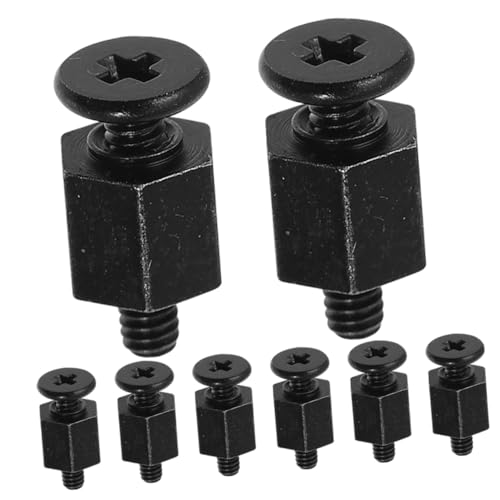 MUELODSIC 8 Stück Teiliges SSD Motherboard Schraubenset Sechskant Schrauben aus Metall für Computer Montage Langlebig und Rutschfest Kompatibel mit Laptop und PC Motherboard Befestigung MUELODSIC 8 Stück Teiliges SSD Motherboard Schraubenset Sechskant Schrauben aus Metall für Computer Montage Langlebig und Rutschfest Kompatibel mit Laptop und PC Motherboard Befestigung von MUELODSIC