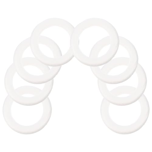 MUELODSIC 8 Stück Teiliges Schaumstoff DIY Kranz Ring Leichter Bastelring mit Angenehmem Handgefühl für Blumenkränze Party Hochzeitsdekoration Kindgerecht und Vielseitig Einsetzbar MUELODSIC 8 Stück Teiliges Schaumstoff DIY Kranz Ring Leichter Bastelring mit Angenehmem Handgefühl für Blumenkränze Party Hochzeitsdekoration Kindgerecht und Vielseitig Einsetzbar von MUELODSIC