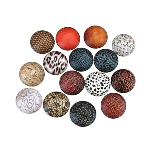 MUELODSIC 88 Stück Teiliges DIY Glas Aufkleber mit Tier und Musterdesign Kreative Kühlschrank Sticker Magnetisch Vielseitig für Kühlschrank Büro Whiteboard und Handyhülle Langlebig und von MUELODSIC