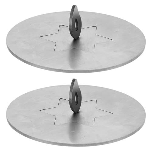 MUELODSIC Abdeckung für den Kerzenlöscher Kerzendeckelabdeckung Kerzenglasdeckel Kerzendeckel Topper Kerzenglas Schatten Kerzenschirmabdeckung Kerzenaufsätze Rostfreier Stahl Silber MUELODSIC Abdeckung für den Kerzenlöscher Kerzendeckelabdeckung Kerzenglasdeckel Kerzendeckel Topper Kerzenglas Schatten Kerzenschirmabdeckung Kerzenaufsätze Rostfreier Stahl Silber von MUELODSIC