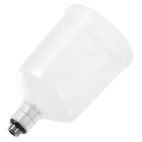 MUELODSIC Abnehmbarer Airbrush Farbbecher Kunststoff Spritzbecher Ersatz für Präzises Lackierpistole Farbsprühsystem Vielseitig und Kostensparend MUELODSIC Abnehmbarer Airbrush Farbbecher Kunststoff Spritzbecher Ersatz für Präzises Lackierpistole Farbsprühsystem Vielseitig und Kostensparend von MUELODSIC