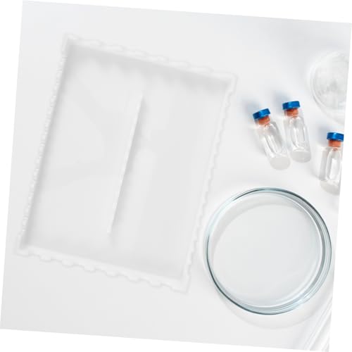 MUELODSIC Acryl Pipettenhalter Laborständer Leicht zu Reinigen Kompakt Vielseitig für Labor und Zuhause Geeignet Schnell Installierbar ohne Werkzeug von MUELODSIC