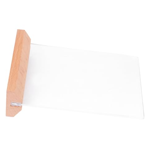 MUELODSIC Acryl Tischaufsteller Dreieckig Klarsichtig Stabiler Preisschildhalter für Werbung Fotos Visitenkarten Hotel Restaurant Ausstellung MUELODSIC Acryl Tischaufsteller Dreieckig Klarsichtig Stabiler Preisschildhalter für Werbung Fotos Visitenkarten Hotel Restaurant Ausstellung von MUELODSIC