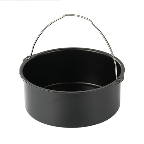 MUELODSIC Air Fryer Cake Basket Antihaft Backform Kompakt Leicht Zu Reinigen Küchenhelfer Für Kuchen Backen Zuhause Restaurant MUELODSIC Air Fryer Cake Basket Antihaft Backform Kompakt Leicht Zu Reinigen Küchenhelfer Für Kuchen Backen Zuhause Restaurant von MUELODSIC