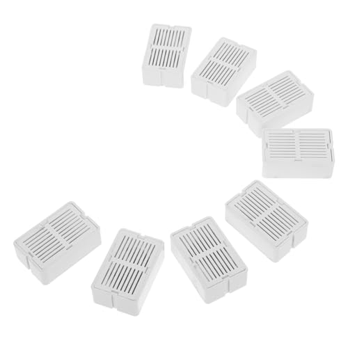 MUELODSIC Aktivkohle Pet Water Feeder Filter Ersatzfilter für Haustier Trinkbrunnen Hygienischer Wasserfilter für Katzen Hundebrunnen Einfache Installation Verbessert Wasserqualität MUELODSIC Aktivkohle Pet Water Feeder Filter Ersatzfilter für Haustier Trinkbrunnen Hygienischer Wasserfilter für Katzen Hundebrunnen Einfache Installation Verbessert Wasserqualität von MUELODSIC