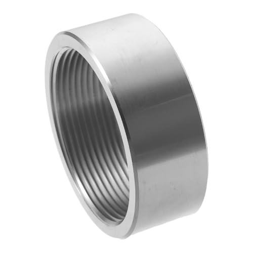 MUELODSIC Aluminium Npt Innengewinde Rundmutter Schweißanschluss Präzisionsgeschweißtes Autorohr-verbindungsstück für Auspuffsysteme mit Hoher Dichtheit und Leichter Bauweise MUELODSIC Aluminium Npt Innengewinde Rundmutter Schweißanschluss Präzisionsgeschweißtes Autorohr-verbindungsstück für Auspuffsysteme mit Hoher Dichtheit und Leichter Bauweise von MUELODSIC