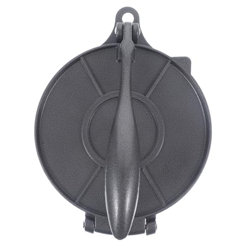 MUELODSIC Aluminium Tortilla Presse Antihaft Beschichtet Robuste Teigpresse Für und Mehl Tortillas Küchenzubehör Für Zuhause und Professionelle Anwendungen von MUELODSIC