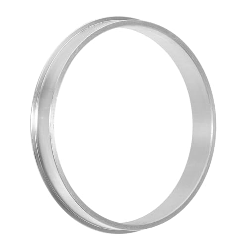 MUELODSIC Aluminium dichtungsring für Milchtee versiegelungsmaschine Langlebig Robust Einfache Anwendung Kompatibel Ersatzteil für Becher versiegelungsgerät Teeläden Wiederverwendbar von MUELODSIC