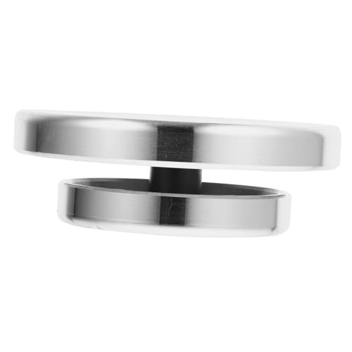 MUELODSIC Aluminiumlegierung Drehplatte Stabile Drehbare Tortenplatte für Tortendekoration Kuchenständer Handwerk Drehbarer Präsentationsständer Backzubehör von MUELODSIC