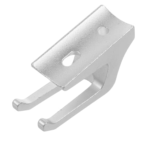 MUELODSIC Aluminiumlegierung Elektroscooter Haken Klappbar Robust Tragbar Zubehör für Pro Taschenhalterung Elektroroller Aufhängevorrichtung Weiß MUELODSIC Aluminiumlegierung Elektroscooter Haken Klappbar Robust Tragbar Zubehör für Pro Taschenhalterung Elektroroller Aufhängevorrichtung Weiß von MUELODSIC