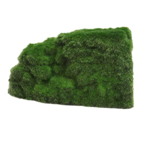 MUELODSIC Aquarium Höhle Versteck aus Robustem Material Moosbedeckte Schildkrötenhöhle für Fischbecken Dekoration Natürlicher Unterschlupf für Reptilien und Wasserschildkröten Stilvolles MUELODSIC Aquarium Höhle Versteck aus Robustem Material Moosbedeckte Schildkrötenhöhle für Fischbecken Dekoration Natürlicher Unterschlupf für Reptilien und Wasserschildkröten Stilvolles von MUELODSIC