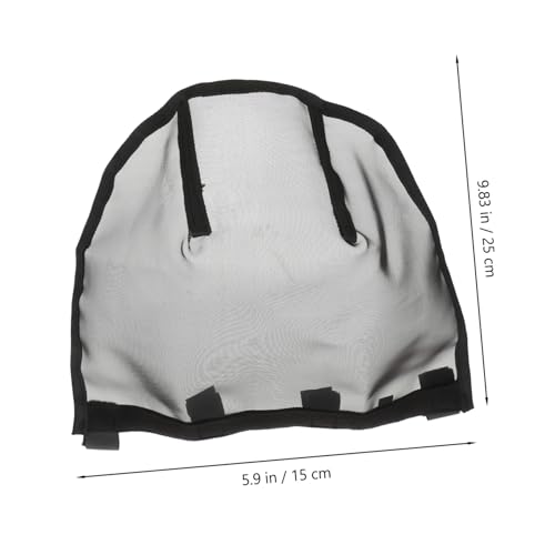 MUELODSIC Atmungsaktive Pferdenasen masche Nasenschutz Komfortabel Sicherer Fliegenschutz Weide Pferdezubehör Langlebig Komfortable Passform MUELODSIC Atmungsaktive Pferdenasen masche Nasenschutz Komfortabel Sicherer Fliegenschutz Weide Pferdezubehör Langlebig Komfortable Passform von MUELODSIC