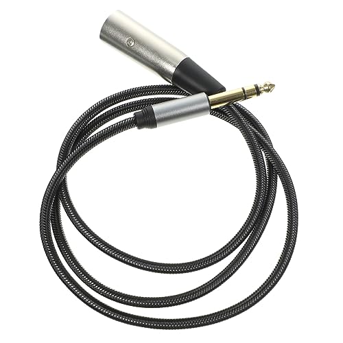 MUELODSIC Audio Adapterkabel Pin Mikrofonkabel Xlr zu Audioübertragungskabel für Mikrofon Mixer und Audio Geräte Hochwertige Klangübertragung und Einfache Handhabung von MUELODSIC