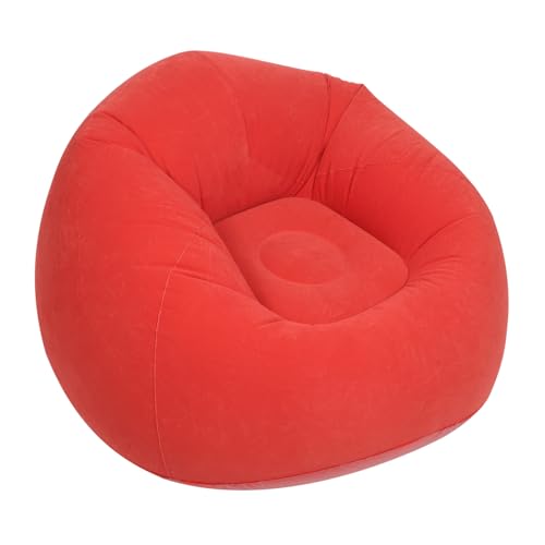 MUELODSIC Aufblasbares Wasserdichtes Dickes Outdoor-luftsofa mit Robustem Sitzkomfort und Praktischem Aufbewahrungsbeutel Faltbarer Aufblasbarer Lounger-Stuhl für Camping Garten und MUELODSIC Aufblasbares Wasserdichtes Dickes Outdoor-luftsofa mit Robustem Sitzkomfort und Praktischem Aufbewahrungsbeutel Faltbarer Aufblasbarer Lounger-Stuhl für Camping Garten und von MUELODSIC