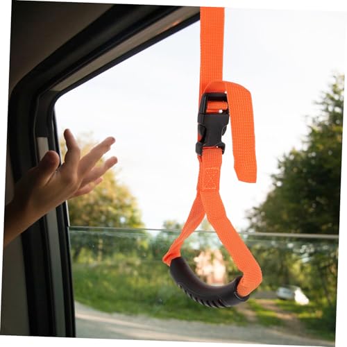 MUELODSIC Auto Haltegriff für Senioren Fahrzeuggestützte Einstiegshilfe Fenstergriff in Auffälligem Orange Einfach zu Montieren Multifunktionaler Unterstützungsgriff für Ältere und MUELODSIC Auto Haltegriff für Senioren Fahrzeuggestützte Einstiegshilfe Fenstergriff in Auffälligem Orange Einfach zu Montieren Multifunktionaler Unterstützungsgriff für Ältere und von MUELODSIC