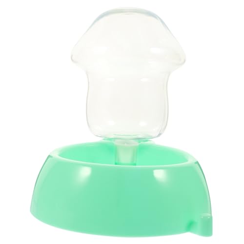 MUELODSIC Automatischer Haustier wasserspender Großer Kapazität Transparenter Kunststoff Frisches Wasser für Hunde und Katzen Tragbar Leicht Langlebig Einfache Beobachtung des Wasserstands von MUELODSIC