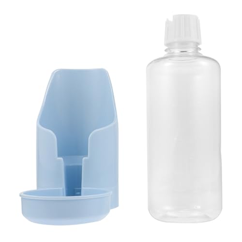 MUELODSIC Automatischer Wasserspender für Vögel und Kleintiere Hängend Auslaufsicher Transparenter Futter Trinkbehälter Geeignet für Papageien Wellensittiche Hamster Kaninchen und Mäuse MUELODSIC Automatischer Wasserspender für Vögel und Kleintiere Hängend Auslaufsicher Transparenter Futter Trinkbehälter Geeignet für Papageien Wellensittiche Hamster Kaninchen und Mäuse von MUELODSIC