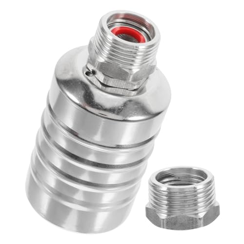 MUELODSIC Automatisches Edelstahl Schwimmerventil mit Präziser Wasserstandskontrolle Kleines Füllventil für Pools Wassertanks und Zisternen Einfache Installation und Automatische von MUELODSIC