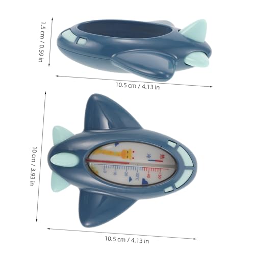 MUELODSIC Bade Raumthermometer für Neugeborene Digitales Wasser temperaturmessgerät mit Klarem Display Schnelles Ablesen Vielseitig Einsetzbar für Babywanne und Kinderzimmer Tiefblaues MUELODSIC Bade Raumthermometer für Neugeborene Digitales Wasser temperaturmessgerät mit Klarem Display Schnelles Ablesen Vielseitig Einsetzbar für Babywanne und Kinderzimmer Tiefblaues von MUELODSIC