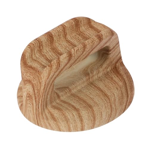 MUELODSIC Bakelit Topfdeckelgriff Ersatzgriff Hitzebeständig Dickes Design mit Wärmeschutz und Rutschfestem Griff für Pfannen und Töpfe Kompatibel als Universeller Deckelknopf MUELODSIC Bakelit Topfdeckelgriff Ersatzgriff Hitzebeständig Dickes Design mit Wärmeschutz und Rutschfestem Griff für Pfannen und Töpfe Kompatibel als Universeller Deckelknopf von MUELODSIC