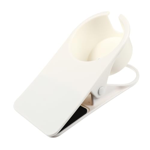MUELODSIC Becherhalter Clip Groß und Fester Tisch getränkehalter Seitlicher Tassenhalter für Büro und Zuhause Rutschfest mit Schwammpolster Verhindert Umkippen und Schützt Oberflächen MUELODSIC Becherhalter Clip Groß und Fester Tisch getränkehalter Seitlicher Tassenhalter für Büro und Zuhause Rutschfest mit Schwammpolster Verhindert Umkippen und Schützt Oberflächen von MUELODSIC