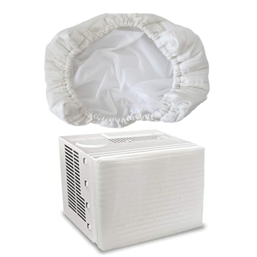 MUELODSIC Beige Indoor Air Conditioner Cover mit Doppelter Isolierung Winddichter Schutz für Klimaanlage Energiesparend Einfache Montage Geeignet für Schlafzimmer und Wohnzimmer MUELODSIC Beige Indoor Air Conditioner Cover mit Doppelter Isolierung Winddichter Schutz für Klimaanlage Energiesparend Einfache Montage Geeignet für Schlafzimmer und Wohnzimmer von MUELODSIC