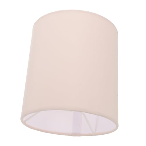 MUELODSIC Beige Zylindrischer Lampenschirm Stoff Lampenschirm Ersatz für Pendelleuchte Tisch Stehlampe Wohnzimmer Schlafzimmer Dekor MUELODSIC Beige Zylindrischer Lampenschirm Stoff Lampenschirm Ersatz für Pendelleuchte Tisch Stehlampe Wohnzimmer Schlafzimmer Dekor von MUELODSIC