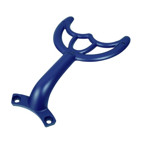 MUELODSIC Blauer Deckenventilator Armsatz zur Ersatzmontage Stabiler Fan Support Einfache Installation Verbessert Balance und für Deckenlüfter von MUELODSIC