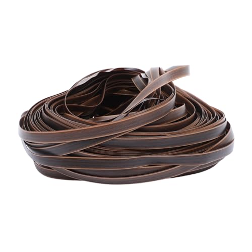 MUELODSIC Breites Pe-rattan Flechtmaterial Wetterbeständig für Möbelreparatur Gartenstuhl Sofa DIY Korb Flechten und Basteln von MUELODSIC