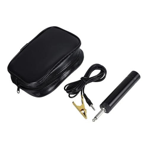 MUELODSIC Clip Pickup Adapter für Violine Erhu Melodica Hochwertiger Metall Mikrofonadapter mit Stecker und Kabel Portabel Langlebig Plug And Play für Studio und Bühnenauftritte von MUELODSIC