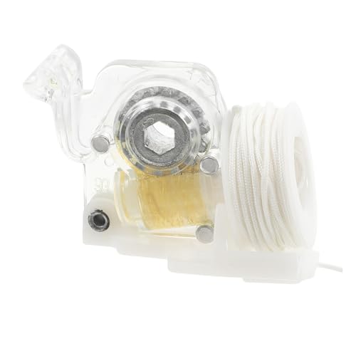 MUELODSIC Cord Tilt Mechanism aus Langlebigem Pom für Horizontale Jalousien Low Profile Design Installieren Stilvoll Geeignet für Zuhause Büro und Hotel Zuverlässige Bedienung von MUELODSIC