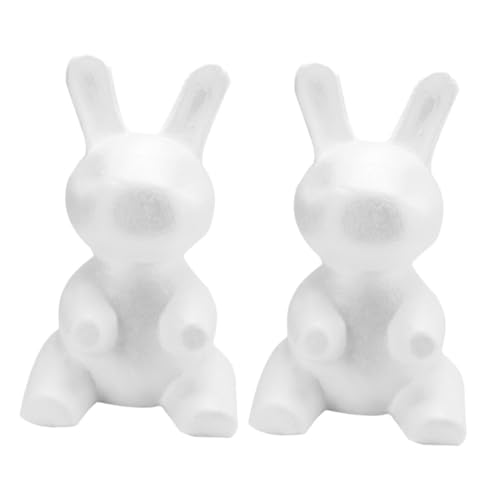 MUELODSIC DIY Hasenform Modellierform Teiliges Langlebige Schaumstoffform für Blumenarrangements Bastelprojekte und Festliche Dekoration Vielseitig Bemalbar und Verzierbar MUELODSIC DIY Hasenform Modellierform Teiliges Langlebige Schaumstoffform für Blumenarrangements Bastelprojekte und Festliche Dekoration Vielseitig Bemalbar und Verzierbar von MUELODSIC