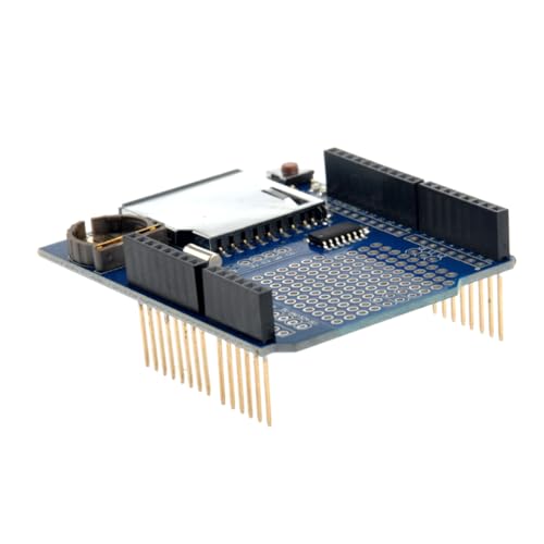 MUELODSIC Datenrekorder Modul Data Logging Shield mit Echtzeituhr Rtc Backup Spannungsregler und Kartenkompatibilität für Präzise Datenerfassung und Prototyping MUELODSIC Datenrekorder Modul Data Logging Shield mit Echtzeituhr Rtc Backup Spannungsregler und Kartenkompatibilität für Präzise Datenerfassung und Prototyping von MUELODSIC