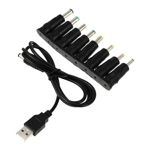 MUELODSIC Dc Ladeadapter USB zu Dc Kabel Langlebig Hitzebeständig mit und Überlastschutz Kompatibel für Router Kamera Lautsprecher Praktischer Stromanschluss für Alltag von MUELODSIC