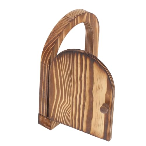 MUELODSIC Dekorativer Schalter schutz aus Massivem Holz Selbstklebende Steckdosenabdeckung im Tür design Robust und Vintage Schützt Lichtschalter vor Beschädigung für Schlafzimmer Küche Bad MUELODSIC Dekorativer Schalter schutz aus Massivem Holz Selbstklebende Steckdosenabdeckung im Tür design Robust und Vintage Schützt Lichtschalter vor Beschädigung für Schlafzimmer Küche Bad von MUELODSIC