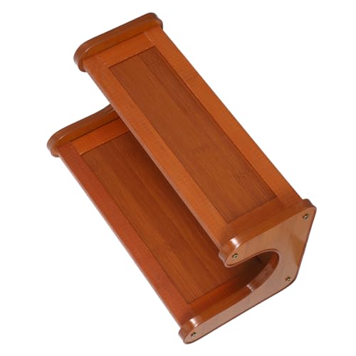 MUELODSIC Desktop Organizer Regal Lagig Aufbewahrungsschrank Multifunktional für Büro Küche Stabil Pflegeleicht Modernes Design für Schreibtisch Arbeitszimmer Arbeitsfläche von MUELODSIC