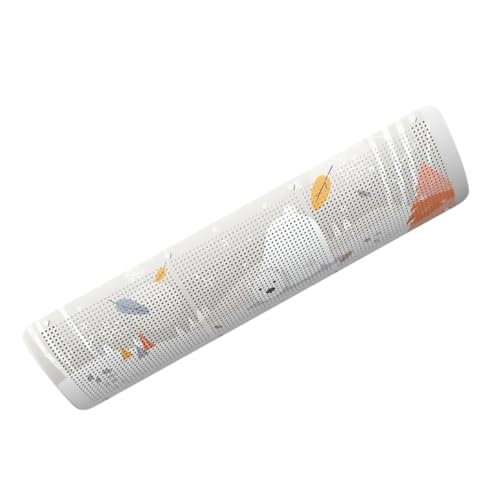 MUELODSIC Direct Blowing Air Conditioner Deflector Wandmontage Stabiler Windabweiser für Wandklimageräte Installieren Schutz vor Kaltluft für Schwangere Junge Mädchen und Senioren von MUELODSIC